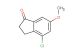 4-chloro-6-methoxy-1-indanone