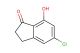 5-chloro-7-hydroxy-1-indanone