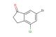 6-bromo-4-chloro-1-indanone