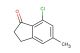 7-chloro-5-methyl-1-indanone