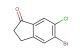 5-bromo-6-chloro-1-indanone
