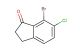 6-chloro-7-bromoindanone