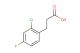 3-(2-chloro-4-fluorophenyl)propanoic acid