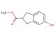 methyl 5-hydroxy-2,3-dihydro-1H-indene-2-carboxylate