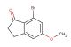 7-bromo-5-methoxy-1-indanone