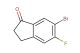 6-bromo-5-fluoro-1-indanone