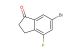 6-bromo-4-fluoro-1-indanone