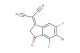 2-(5-bromo-4,6-difluoro-3-oxo-2,3-dihydro-1H-inden-1-ylidene)malononitrile