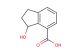 3-hydroxy-2,3-dihydro-1H-indene-4-carboxylic acid