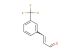  3-(trifluoromethyl)cinnamaldehyde