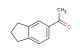 1-(2,3-dihydro-1H-inden-5-yl)ethanone