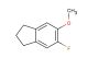 5-fluoro-6-methoxy-2,3-dihydro-1H-indene