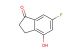 6-fluoro-4-hydroxy-2,3-dihydroinden-1-one