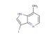 3-iodo-7-methyl-4-azaindole