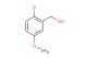 (2-chloro-5-methoxyphenyl)methanol