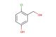 4-chloro-3-(hydroxymethyl)phenol