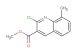 methyl 2-chloro-8-methylquinoline-3-carboxylate