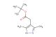 tert-butyl 2-(3,5-dimethyl-1H-pyrazol-4-yl)acetate