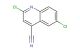 2,6-dichloroquinoline-4-carbonitrile