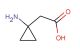 2-(1-aminocyclopropyl)acetic acid