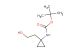 tert-butyl (1-(2-hydroxyethyl)cyclopropyl)carbamate