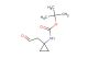 tert-butyl (1-(2-oxoethyl)cyclopropyl)carbamate