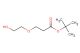 tert-butyl 3-(2-hydroxyethoxy)propanoate