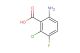 6-amino-2-chloro-3-fluorobenzoic acid