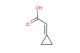 2-cyclopropylideneacetic acid