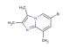 6-bromo-2,3,8-trimethylimidazo[1,2-a]pyridine