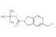 tert-butyl 6-(chloromethyl)-1,3-dihydro-2H-pyrrolo[3,4-c]pyridine-2-carboxylate