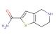 2-carbamoyl-4,5,6,7-tetrahydrothieno[3,2-c]pyridine