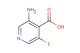 3-amino-5-fluoroisonicotinic acid
