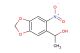 1-(6-nitrobenzo[d][1,3]dioxol-5-yl)ethanol