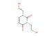 1,3-bis(2-hydroxyethyl)pyrimidine-2,4(1H,3H)-dione