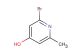 2-bromo-6-methylpyridin-4-ol