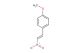 (E)-1-methoxy-4-(2-nitrovinyl)benzene