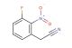 2-(3-fluoro-2-nitrophenyl)acetonitrile