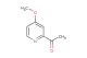 1-(4-methoxypyridin-2-yl)ethanone
