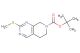 tert-butyl 2-(methylthio)-5,8-dihydropyrido[3,4-d]pyrimidine-7(6H)-carboxylate
