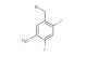 1-(bromomethyl)-2,4-difluoro-5-methylbenzene