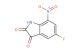 5-fluoro-7-nitroindoline-2,3-dione
