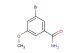 3-bromo-5-methoxybenzamide