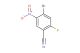 4-bromo-2-fluoro-5-nitrobenzonitrile