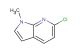 6-chloro-1-methyl-1H-pyrrolo[2,3-b]pyridine
