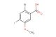 2-bromo-4-iodo-5-methoxybenzoic acid
