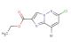 ethyl 8-bromo-6-chloroimidazo[1,2-b]pyridazine-2-carboxylate