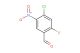 4-chloro-2-fluoro-5-nitrobenzaldehyde