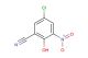 5-chloro-2-hydroxy-3-nitrobenzonitrile