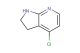 4-chloro-2,3-dihydro-1H-pyrrolo[2,3-b]pyridine